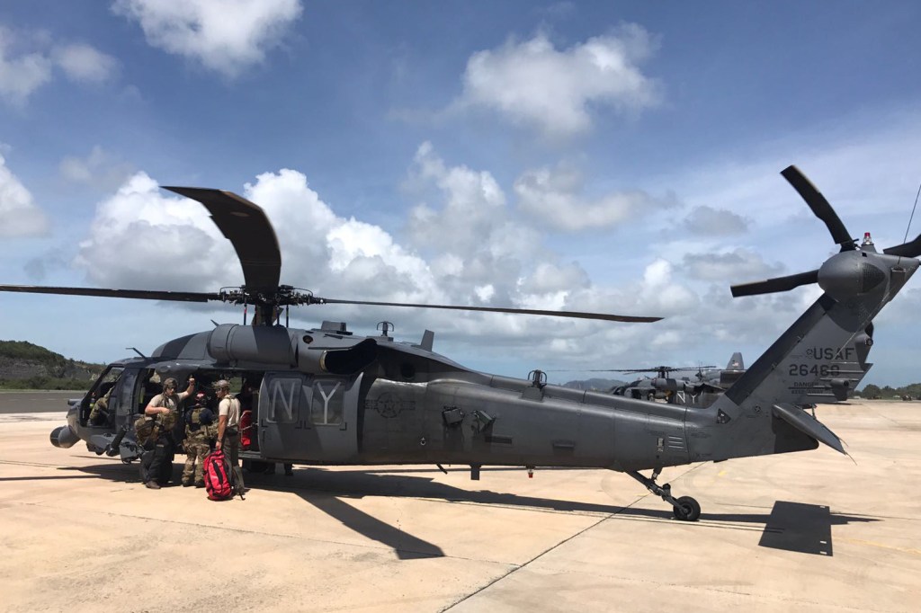 Thousands of US troops continue to support Hurricane Irma rescue and recovery operations
