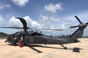 Thousands of US troops continue to support Hurricane Irma rescue and recovery operations