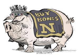 Meet the 700-pound pig who raised $19 million for the Navy in WWII