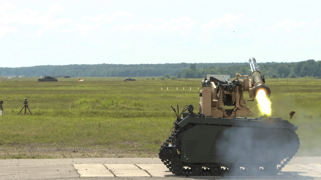 Anti-tank robot tanklets and the future of lethal autonomy