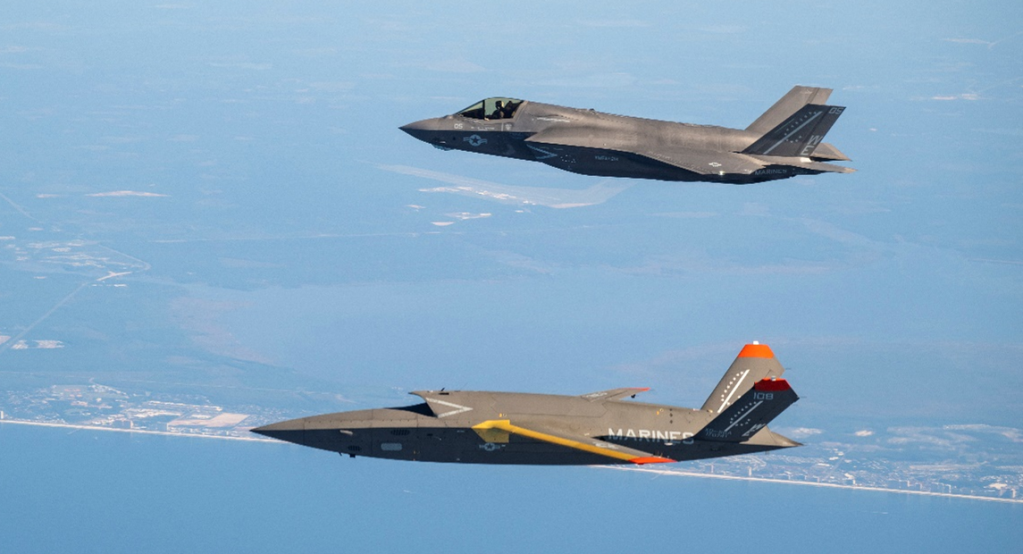 US Marine Corps taps Northrop, Kratos to build Valkyrie drone wingmen