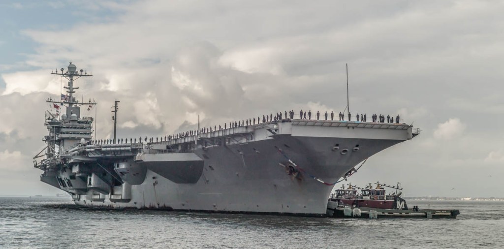 Its historic deployment over, what does the Truman Carrier Strike Group do now?