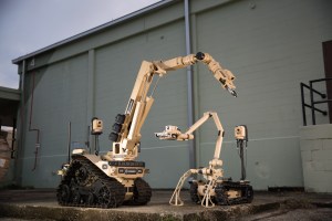 US Air Force picks same bomb-destroying robot used by the British Army