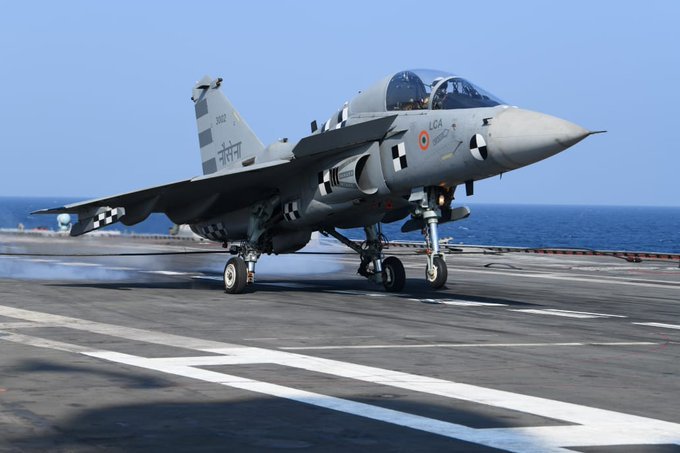 Indian Navy hits major milestone with its homegrown experimental jet