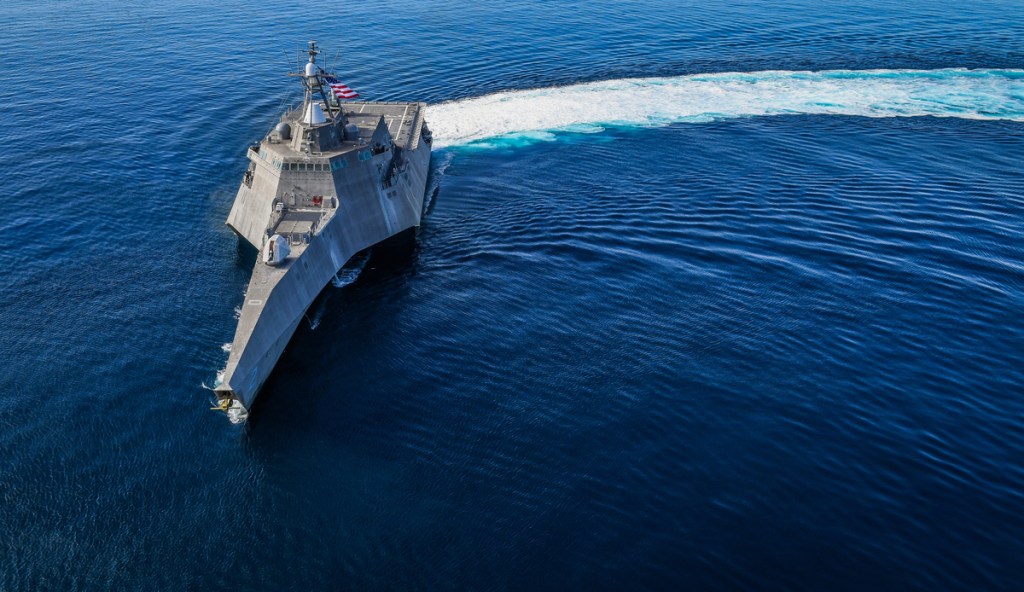 Armed with a new missile, the LCS comes of age