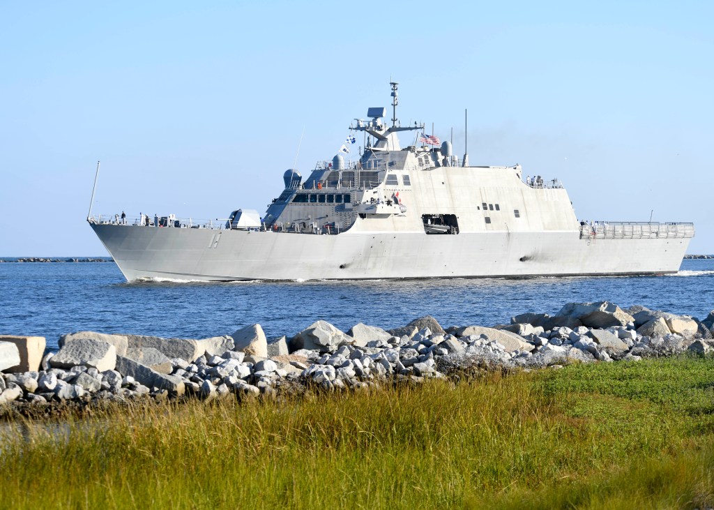 Admiral: LCS will hunt drug smugglers