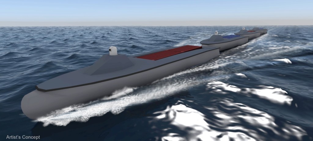 All aboard the Sea Train!