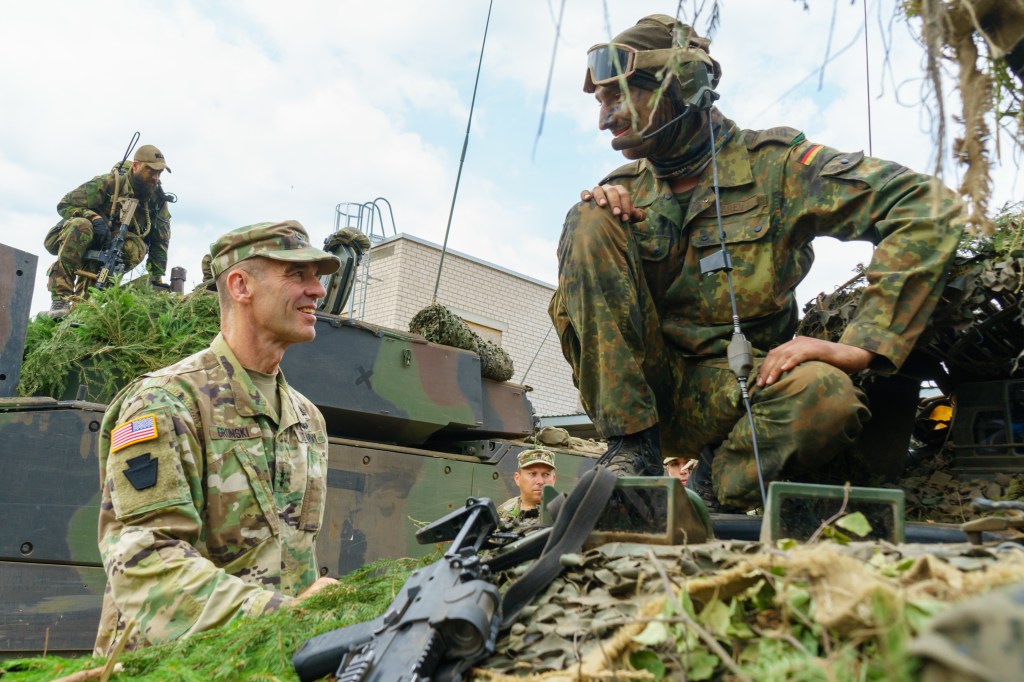 Should the US beef up military presence in the Baltics? Congress wants to know.