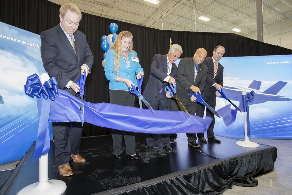 Lockheed opens new F-35 facility