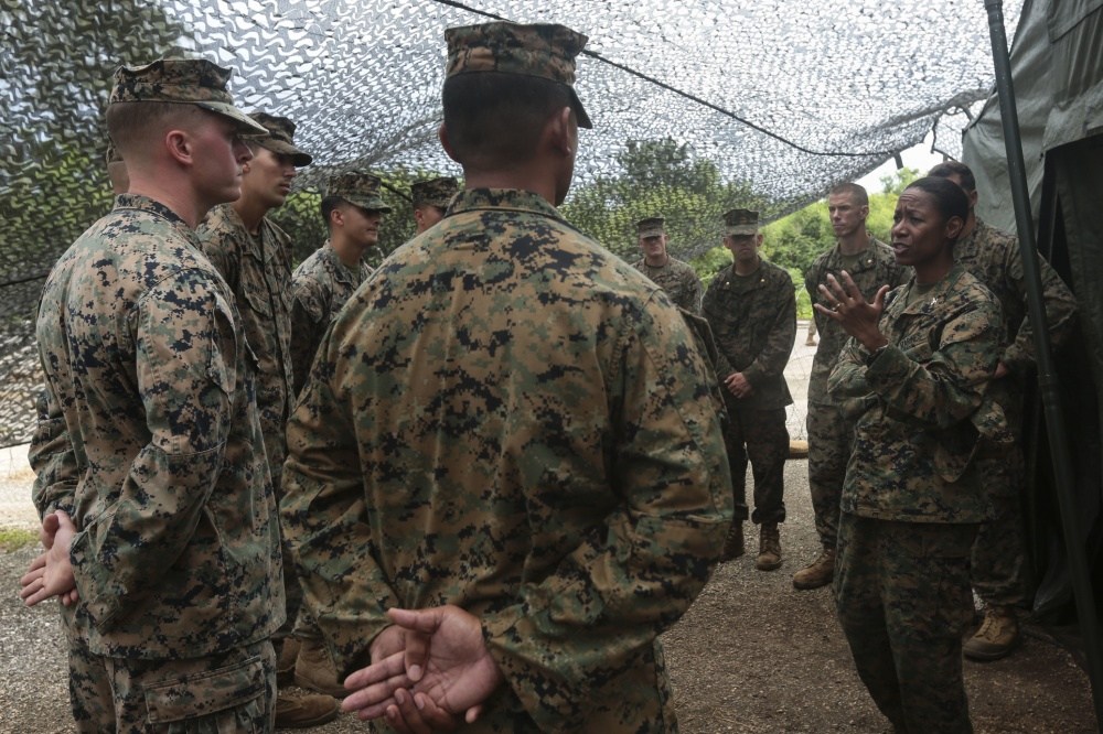 Who’s the Marine Corps new CIO?