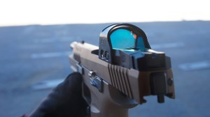 Sig Sauer shows off new Army handgun with advanced sight, suppressor