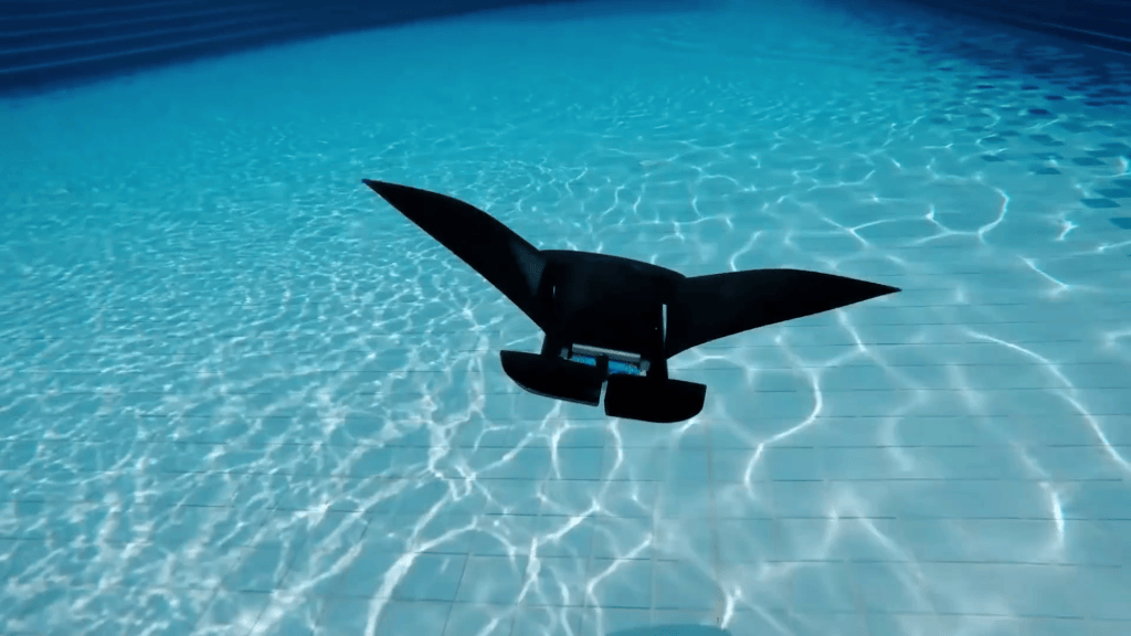 MantaDroid could be the wet, electric, flapping robotic sea scout of the future