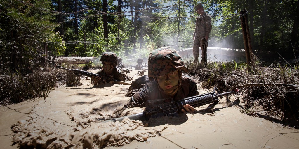 Leadership looks to ready Marines for high-end fight