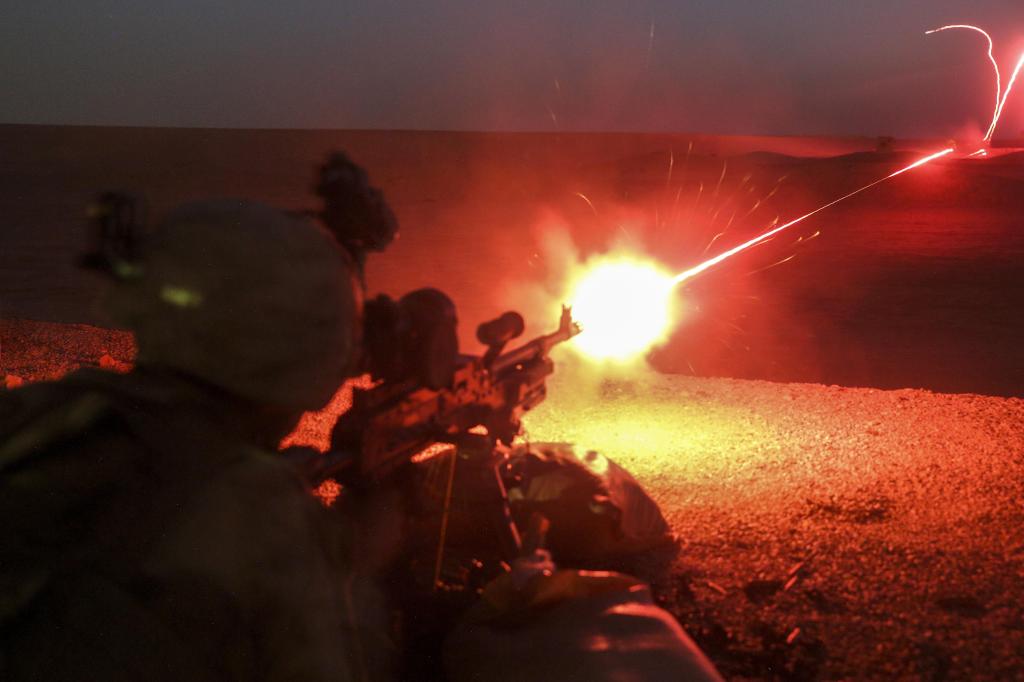 Taliban fighters hid in sewage tanker, used ladders to breach major Helmand base housing Marines and Afghan forces