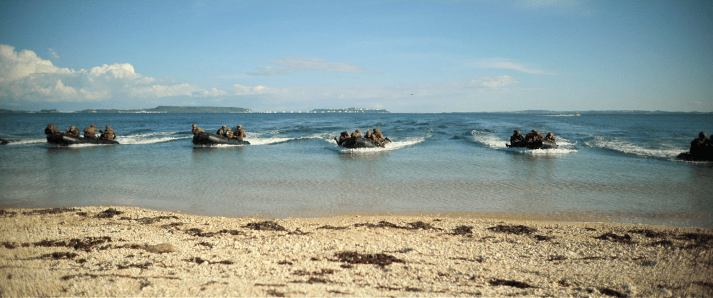 ‘Marines’ doc focuses on purpose amid shifting Pacific landscape