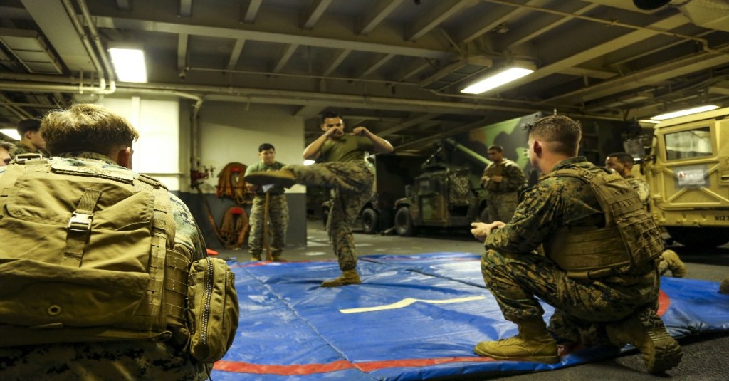 Australian Army adopts Marine Corps-style hand-to-hand combat training