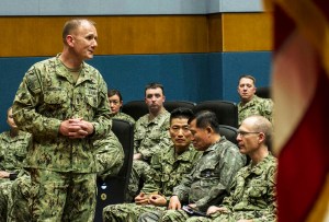 Navy’s top enlisted offers support to transgender sailors