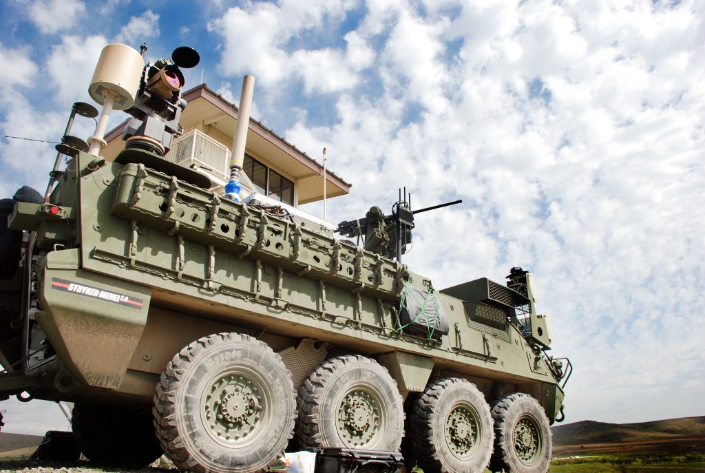 Lasers on Strykers? | Defense News Weekly Extra