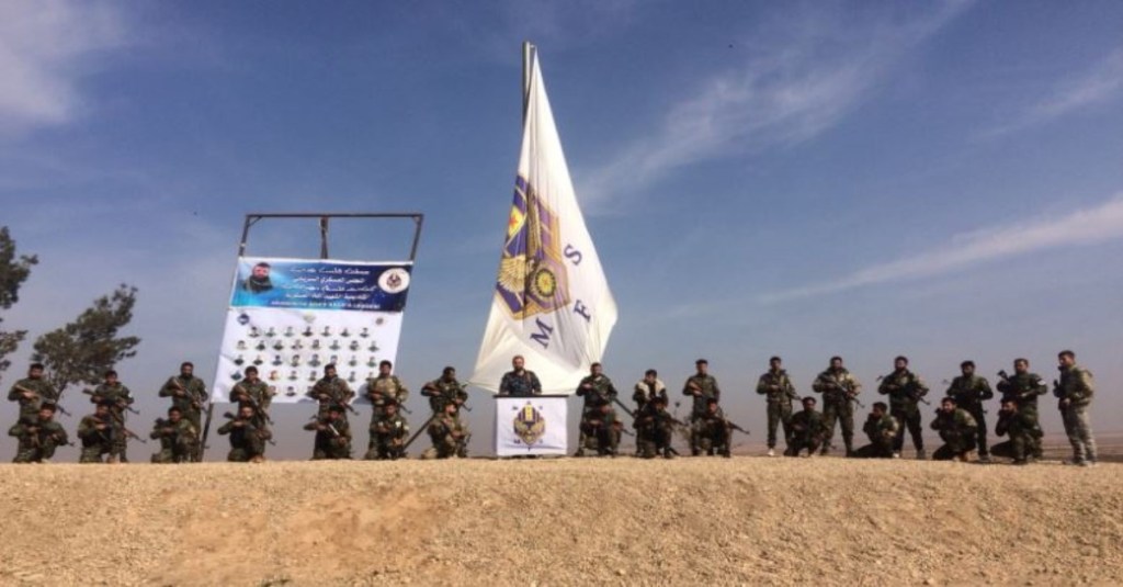 DoD: US-backed force heading to defend Syrian city could be cut from anti-ISIS coalition