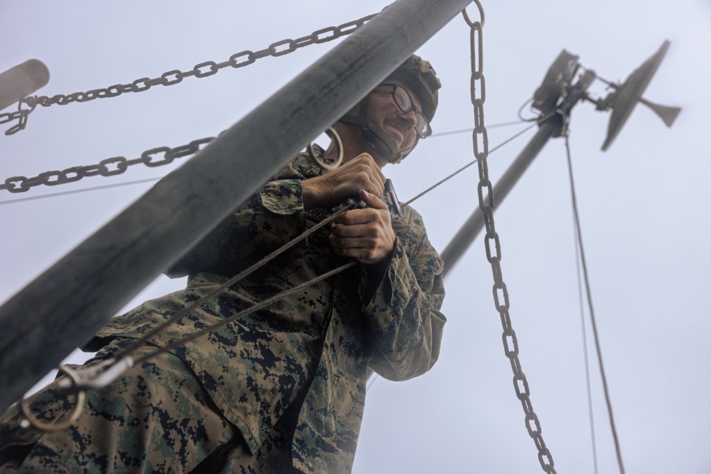 Marine unit conducts ‘first of its kind’ exercise to sense and target