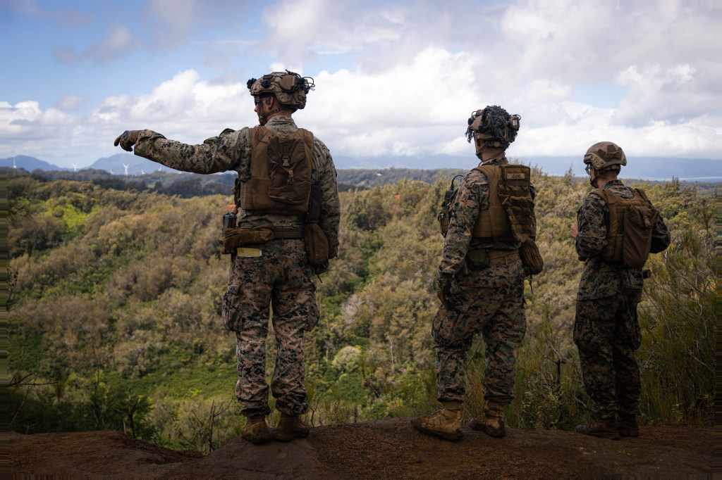 How the new Marine infantry battalion fits into the littoral regiment
