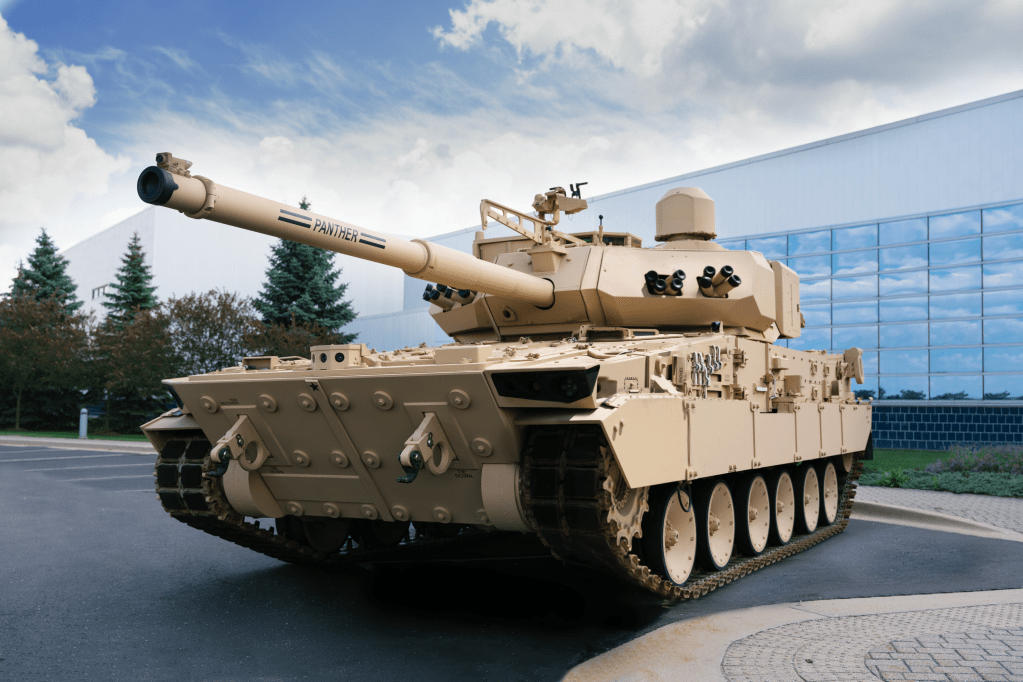 New Army light tank under construction