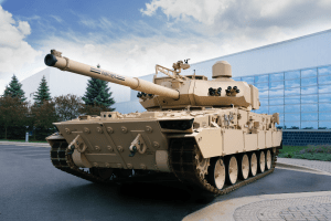 New Army light tank under construction
