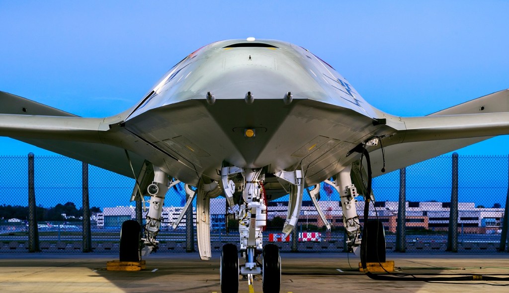 Boeing offers sneak peek of MQ-25 tanker drone
