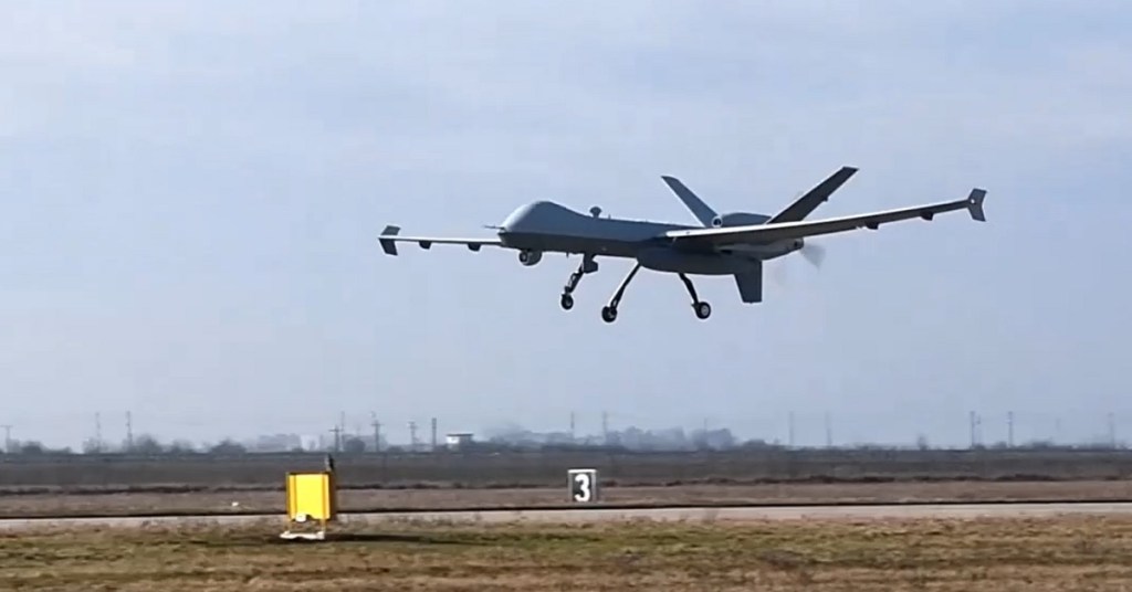 Pilot error blamed for July 2022 crash of Air Force Reaper in Romania