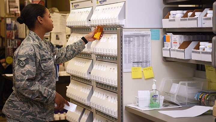 Cyberattack slows prescription processing at military pharmacies