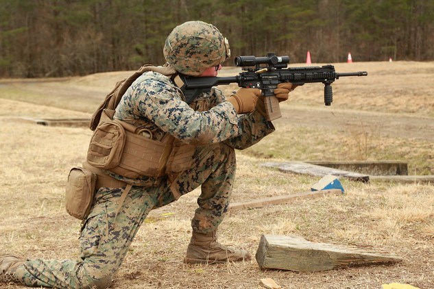 Trijicon VCOG 1-8×28 Selected as USMC Squad Common Optic