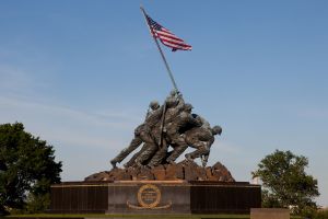 Marine Corps War Memorial undergoes $5 million rehabilitation project