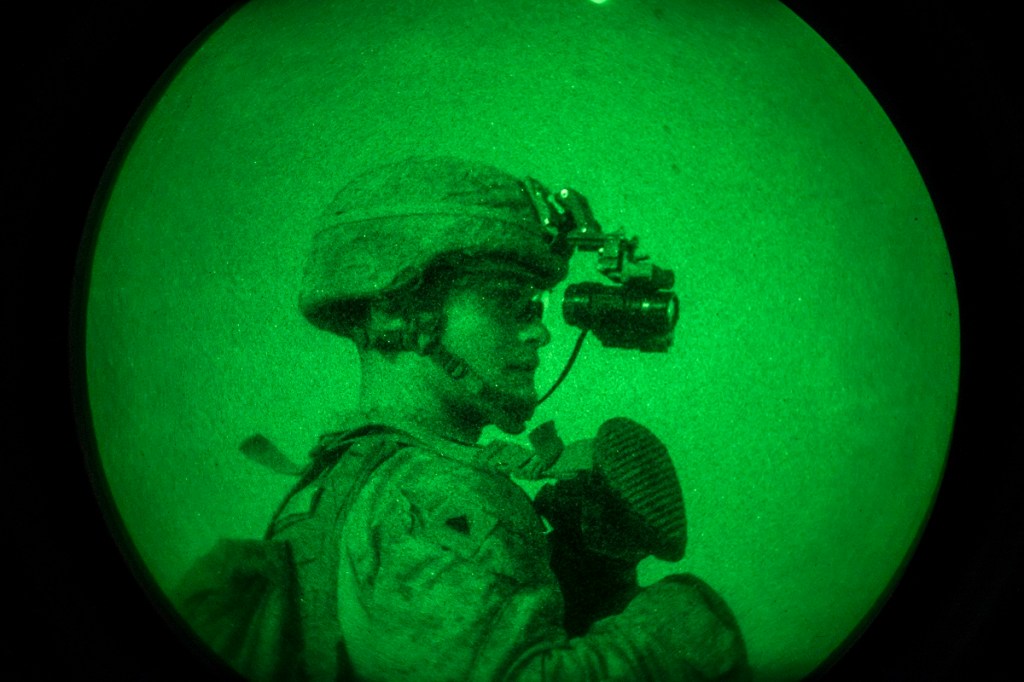 Marines want a binocular night vision device for troops now
