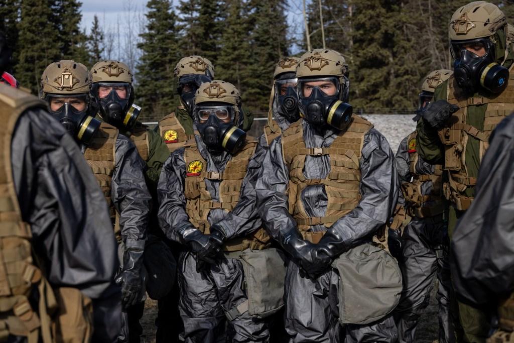 Marines hit the high North in separate Arctic exercises