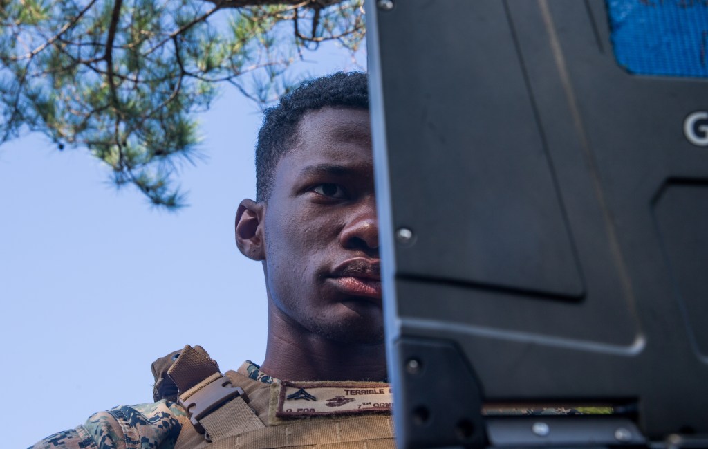 ‘Just like your iPhone’: Marines need to connect battlefield to larger network for future conflicts