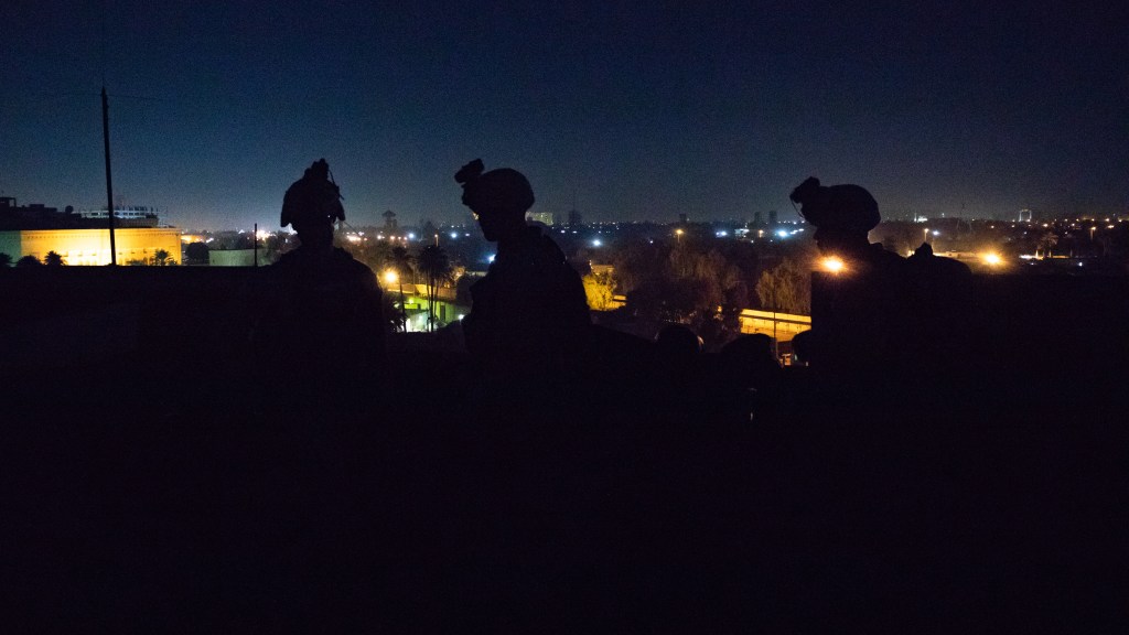 Paratroopers to replace Marines at US Embassy in Baghdad