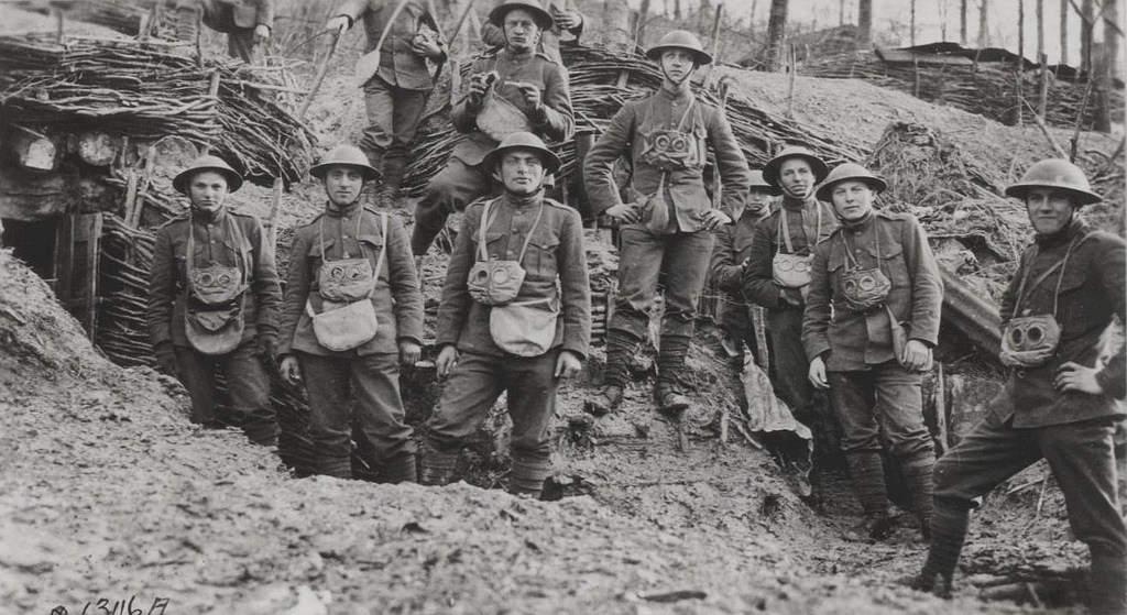 Listen to the eerie moment the guns fell silent on Armistice Day, marking the end of WWI