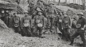 Listen to the eerie moment the guns fell silent on Armistice Day, marking the end of WWI