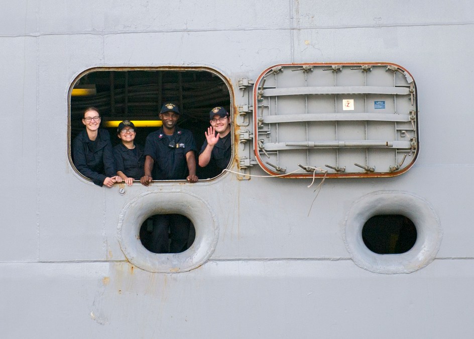 Go to sea or go home!