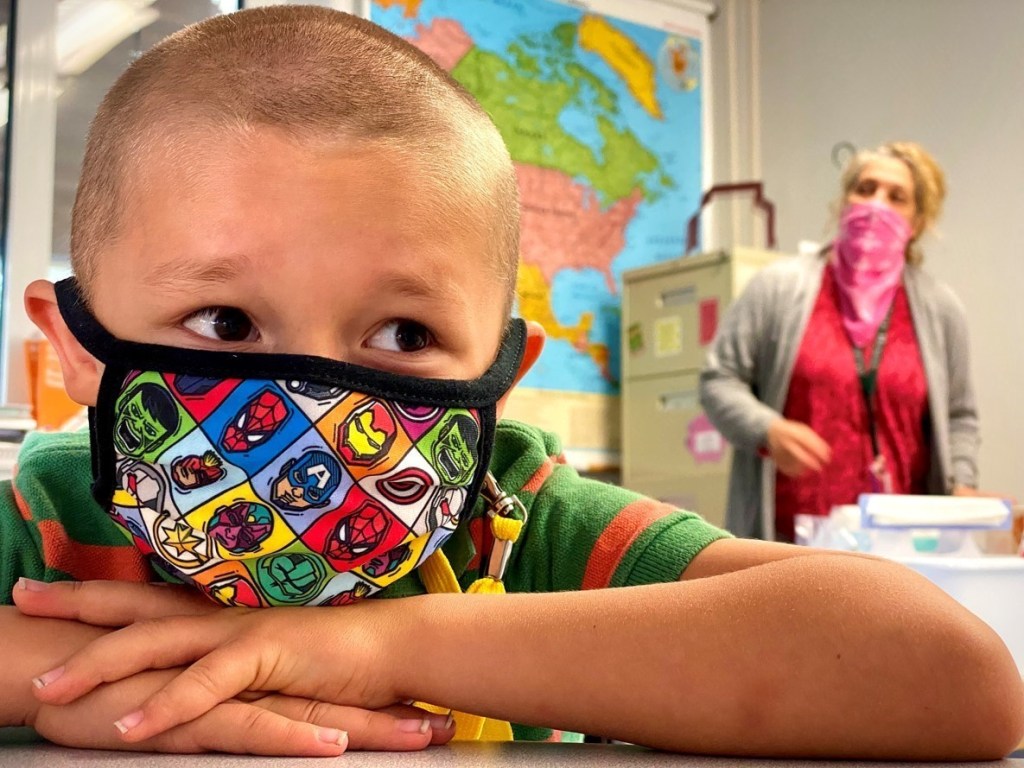 DoD schools worldwide navigate the pandemic with mostly open classrooms, low infection rates