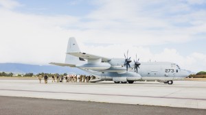 Marines provide transport to Maui, but new Hawaii regiment not involved