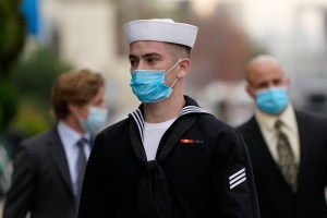 Sailor charged in catastrophic Bonhomme Richard fire has trial date set