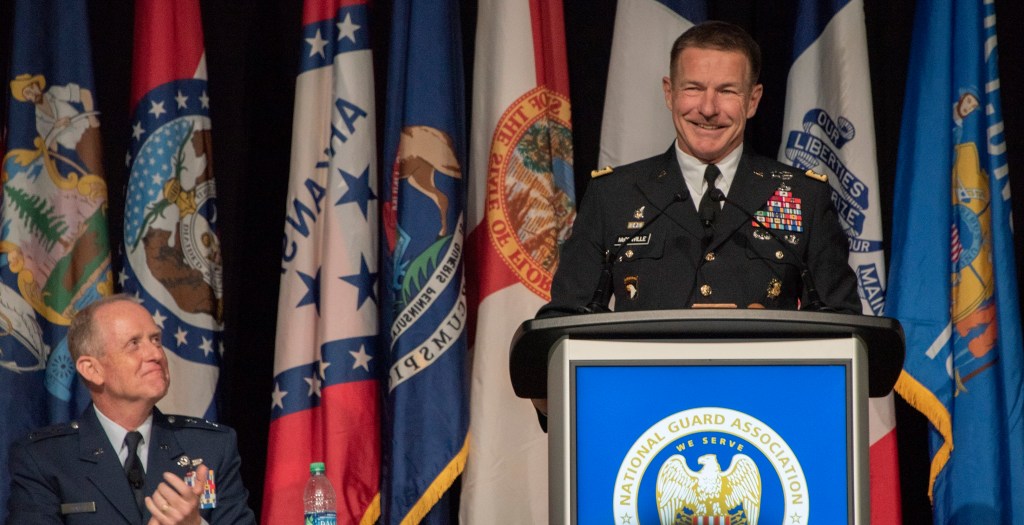 New talent management system starts with the Guard, moves soon to the entire force, chief says