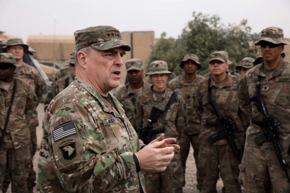 In his fourth year, Army chief expands focus from readiness to modernization