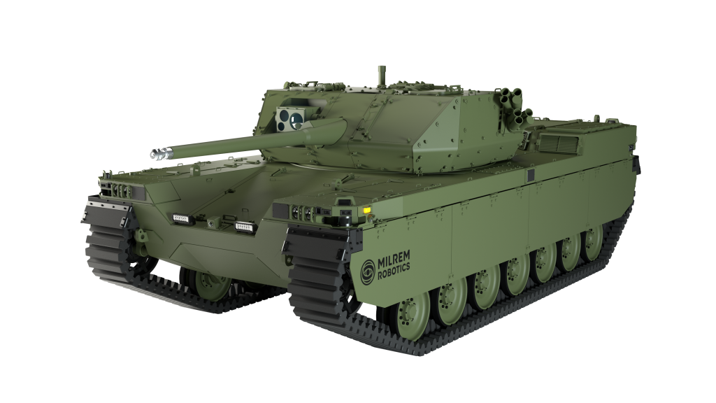 Milrem and Kongsberg are building a robotic wingman