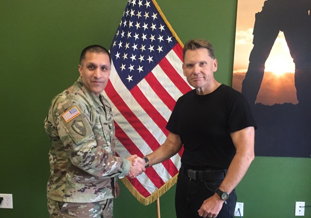 59-year-old Afghanistan veteran will report to Army basic training this summer