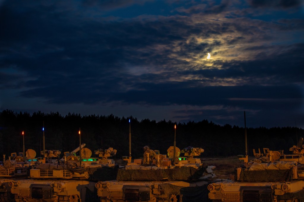 Here’s when General Dynamics thinks a sale of Abrams tanks to Poland will move forward
