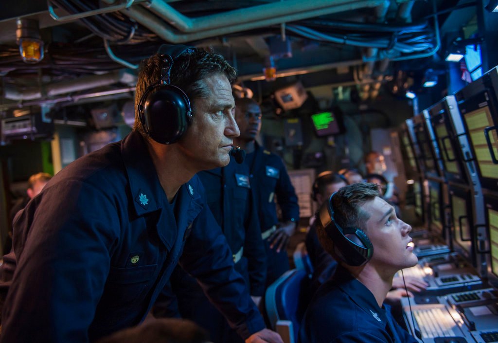 Review: ‘Hunter Killer’ is a submarine movie on steroids