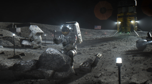 More than half of NASA’s moon-bound astronauts are active-duty military