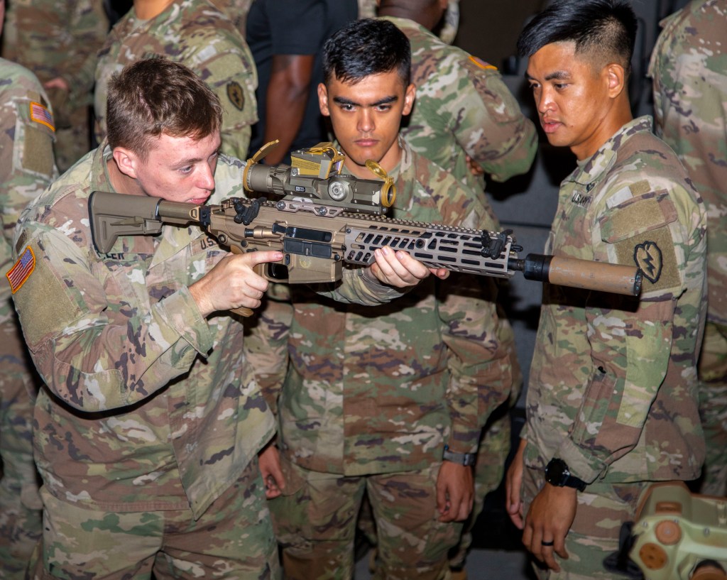 Soldiers test Next Generation Squad Weapon in extreme cold weather